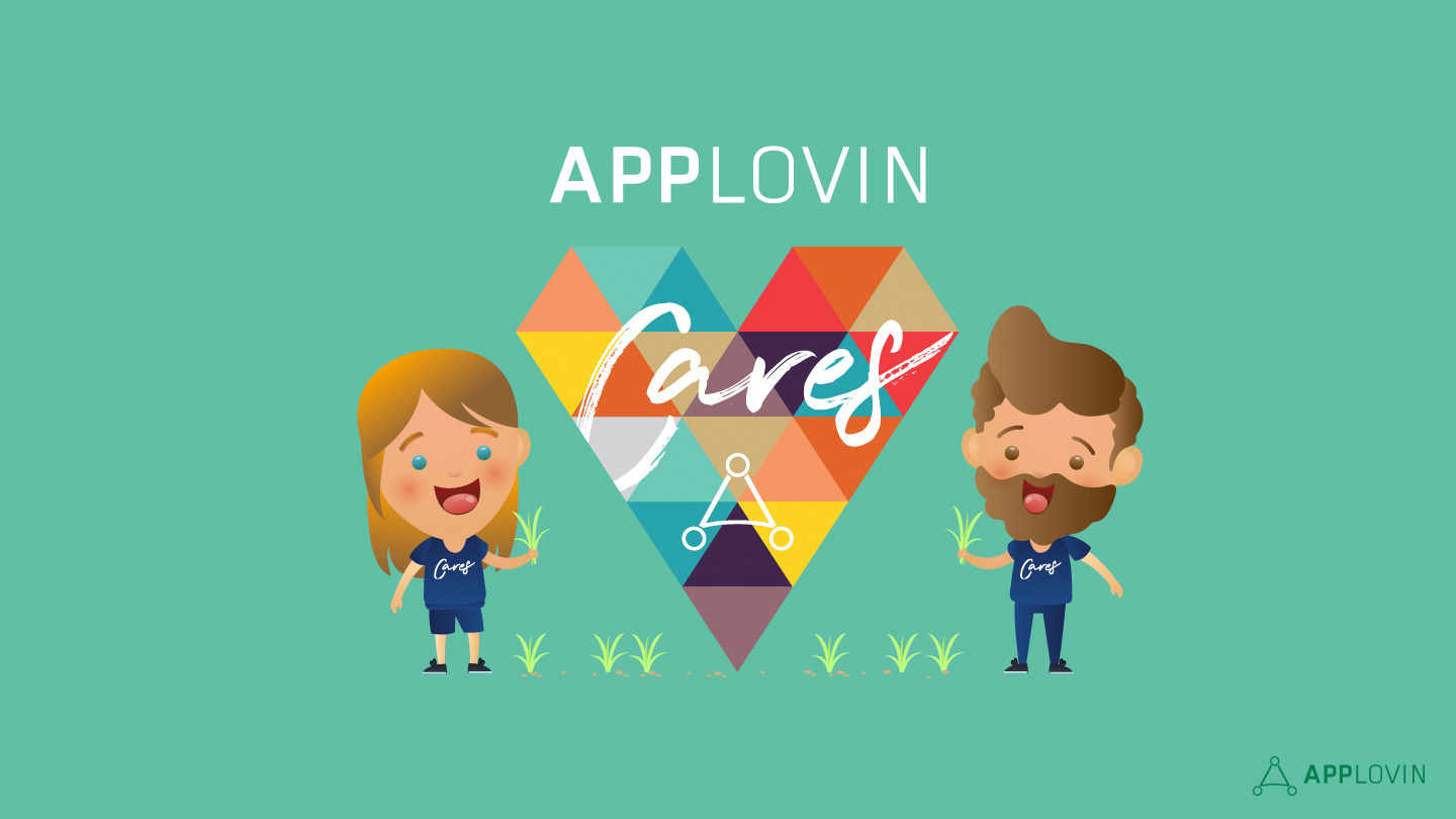 AppLovin Cares: Giving Mary the garden she deserves