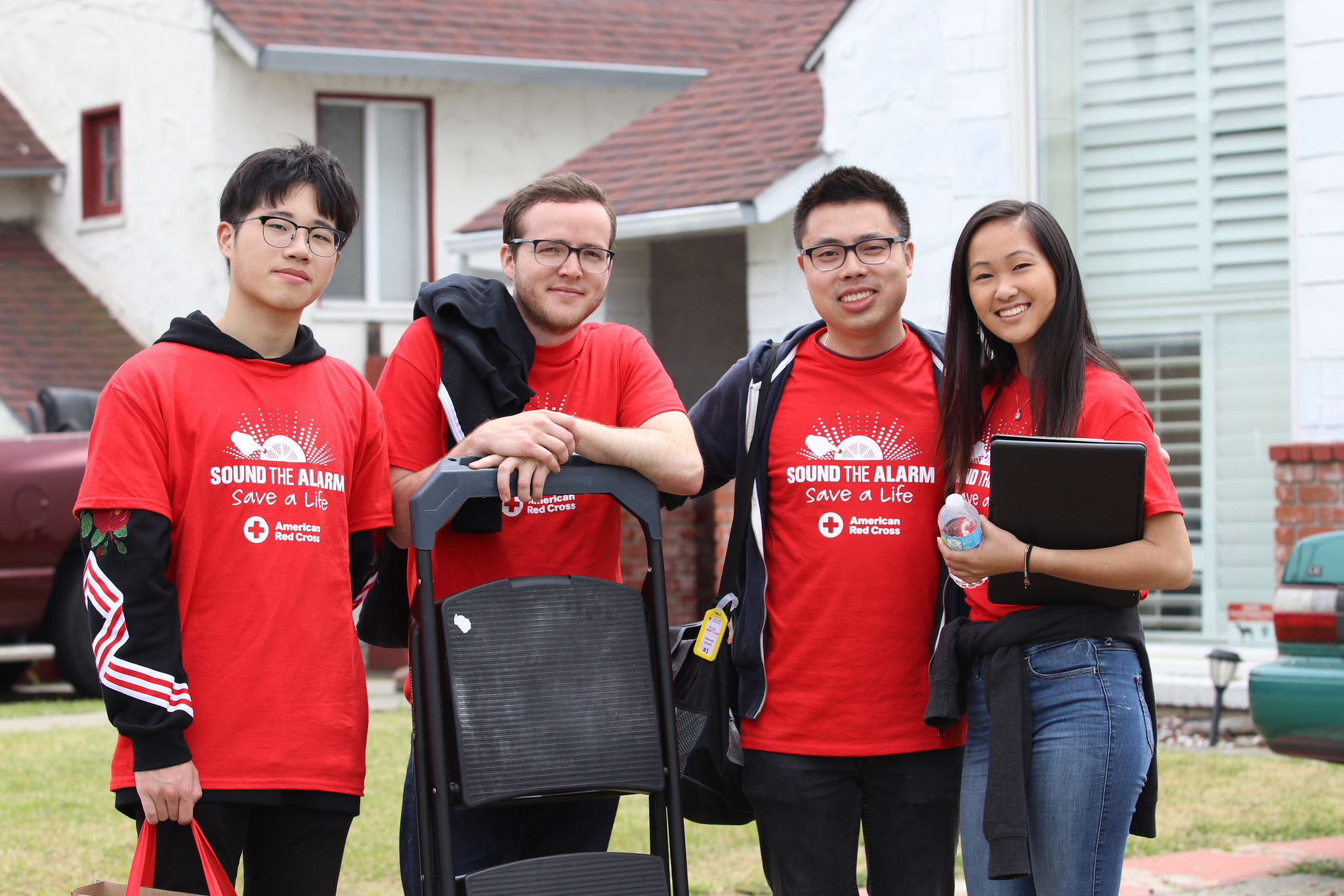 AppLovin Red Cross - Sound the Alarm program