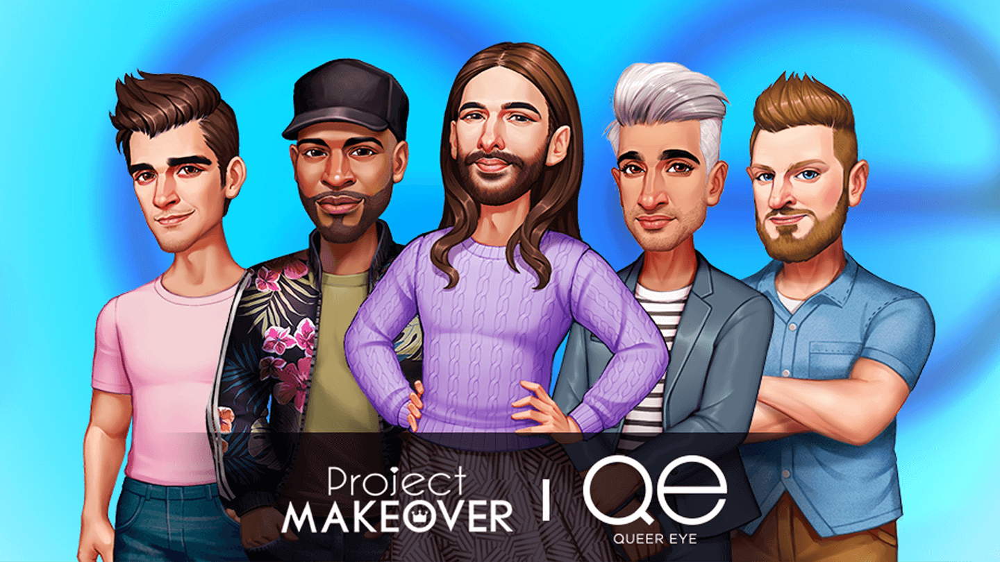 Project Makeover Teams Up with Queer Eye: Let the Fab Five Fun Begin!